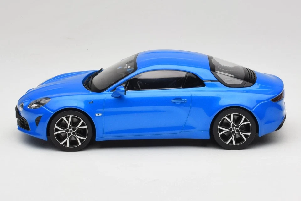 185330 Alpine A110 Alpine Blue Norev 1/18 - Immagine 3 di 4