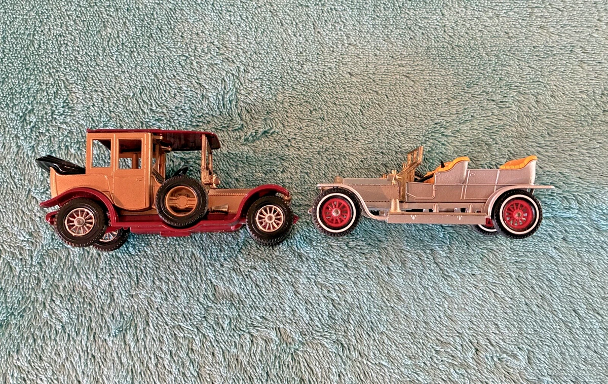 Matchbox Models of Yesteryear Rolls-Royce 1912 Year of Manufacture