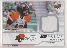 2020 Upper Deck CFL UD Game Jersey Mike Reilly #GJ-MR 0c3
