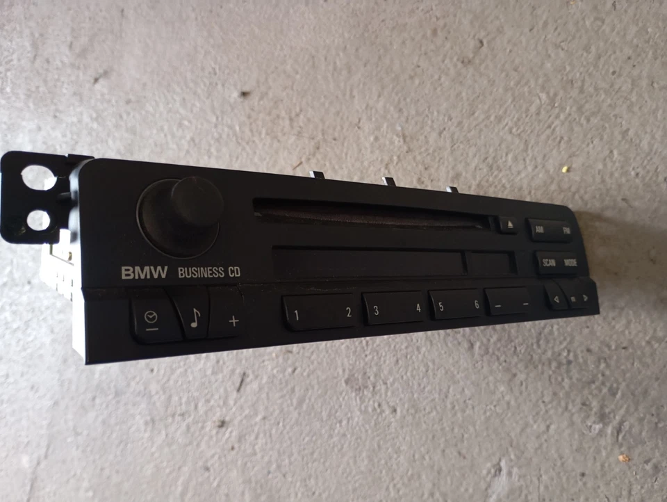 BMW 3er E46 Limousine Touring Cabriolet Radio CD Orig. Entreprise RCD109-03 - Photo 1/4