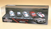 Majorette 212053189 Toyota Racing 5Er Geschenkset Modellautos 1:64 Neu
