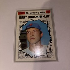 1970 Topps #468 Jerry Koosman