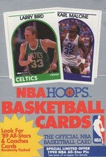 1989-90 NBA Hoops Cards #1-199 - Complete Your Set - YOU PICK!