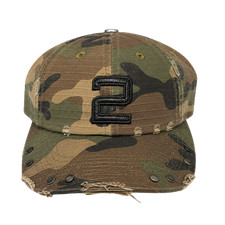 DOS 'Camo' Studded Hat