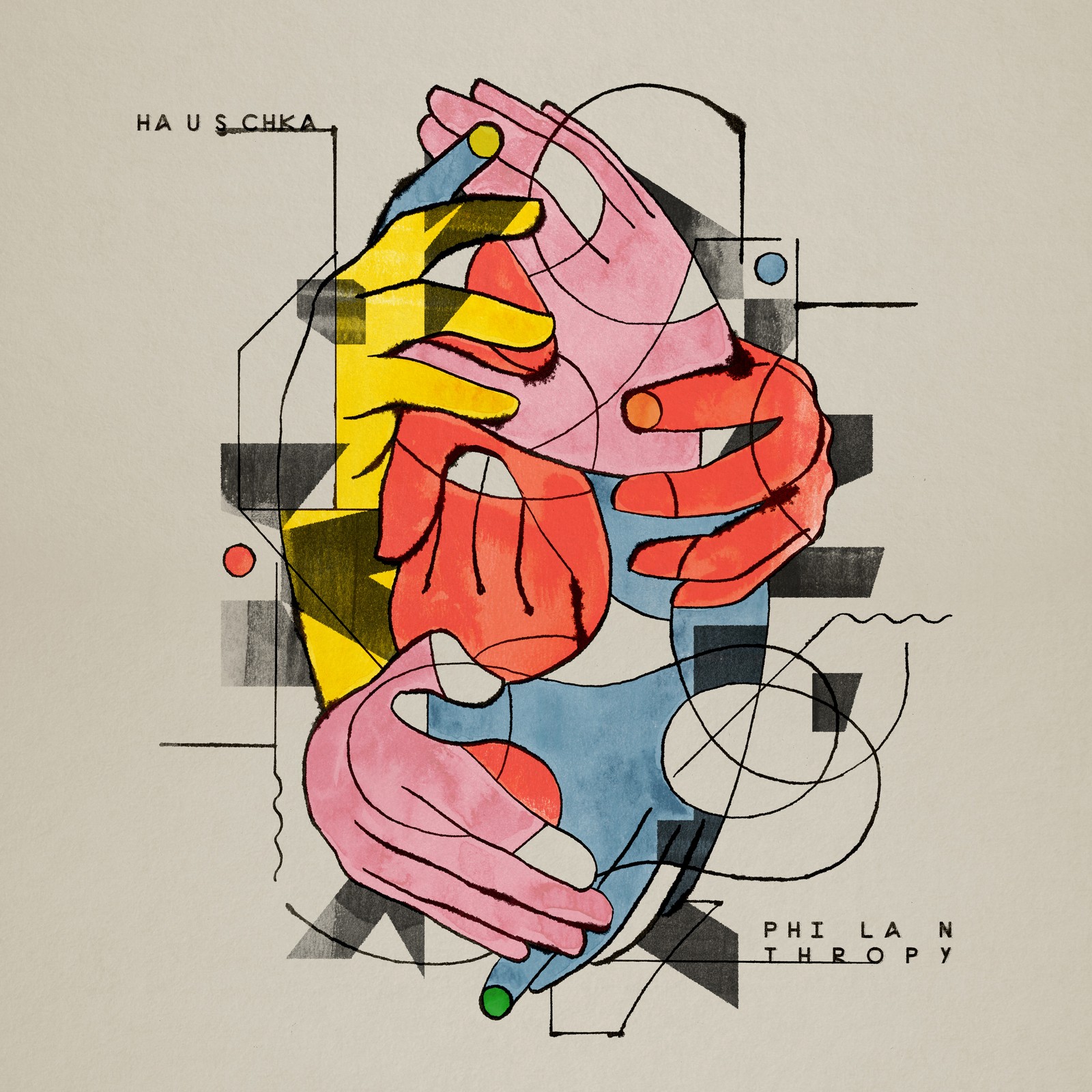 Альбом Hauschka Philanthropy (винил) 12 (ИМПОРТИРОВАН из Великобритании)