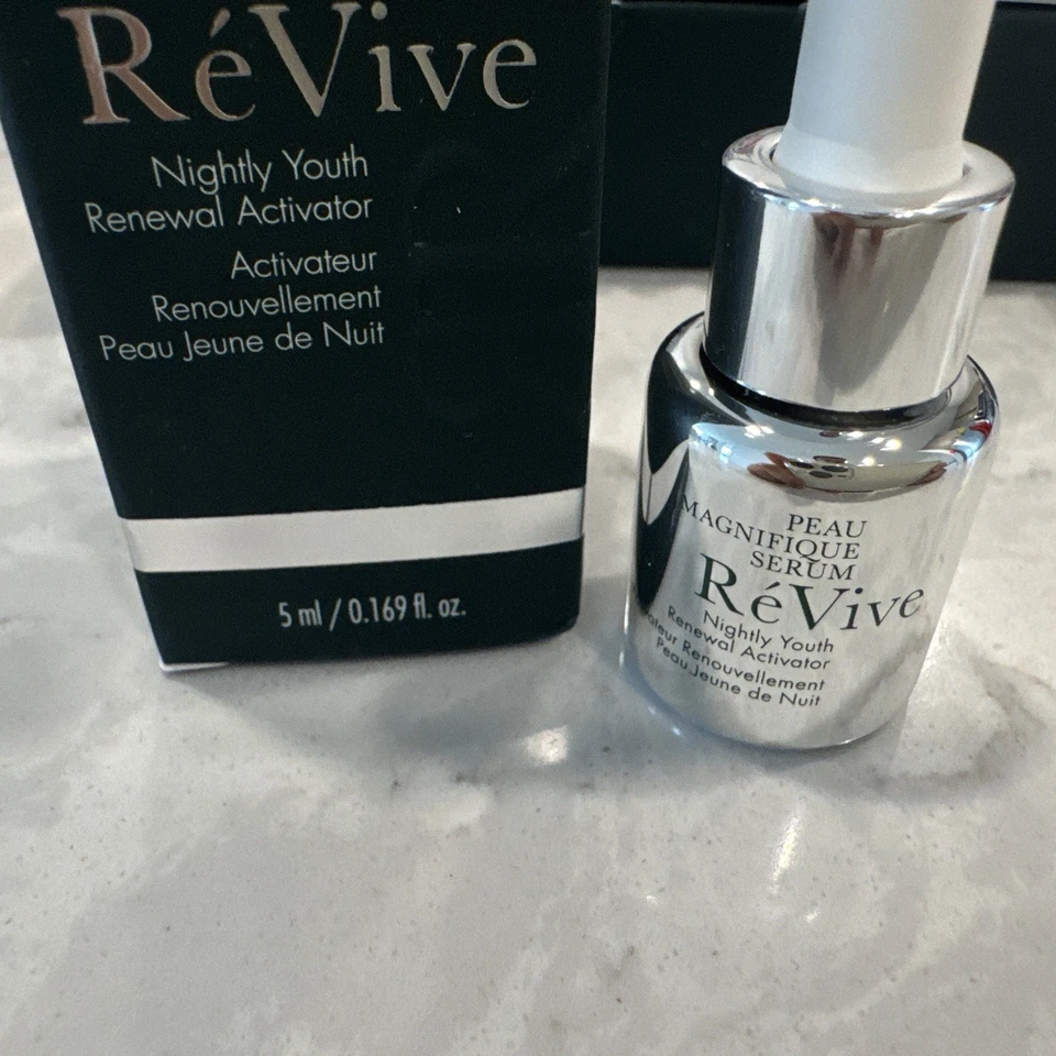 Revive Peau Magnifique Serum Nightly Youth Renewal Activator  5mLx3 EYE 2 x 3ML - Image 4 of 4