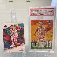 2019-20 Court Kings Trae Young SSP  /25 PSA10 GEM MT Modern Strokes Jade 🍒