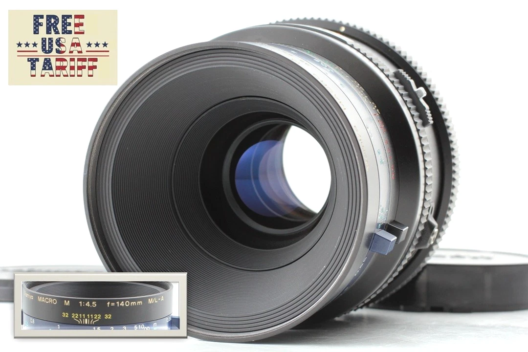 Mamiya 140mm Macro/Close Up Camera Lenses for sale | eBay