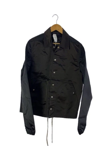 Giacca nylon Rick Owens Others 20SS TECUATL 48 marrone tinta unita RU20S7779 NB usata