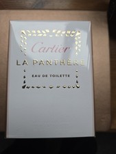 BNIB Cartier La Panthere Eau De Toilette 50ml Spray 