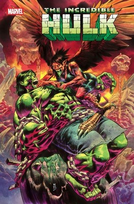 Incredible Hulk #29 9/17/25 Marvel Comic 1st Print
