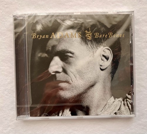 Bryan Adams – Bare Bones CD (2010), Acoustic, Live, Jewel Case, NEW & SEALED