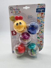 Baby Einstein Roller-Pillar Activity Balls caterpillar 5 balls