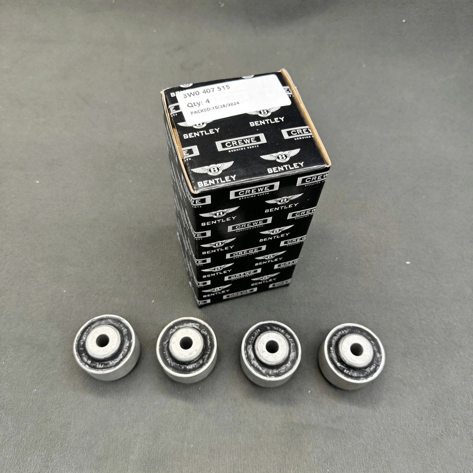 Bentley Continental GT 2004-2018 Upper Control arm bushing P/N 3W0407515