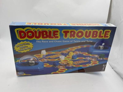 #ad 🔔rare🔔Double Trouble Board Game 2019 HASBRO New✨✨ $44.99