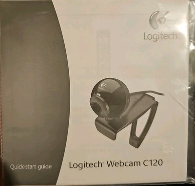 Logitech Webcam Software Windows XP Vista 2009 disc cd-rom driver  GUIDE