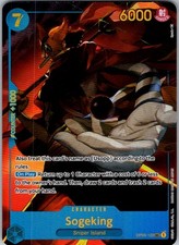 Sogeking (Alternate Art) SEC Pillars of Strength OP03-122 NM