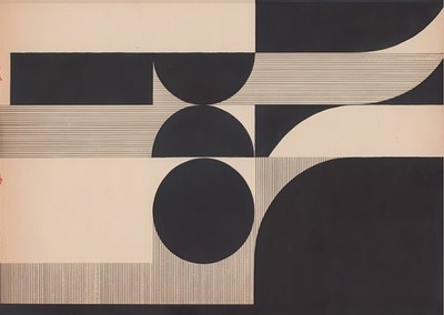 Geometrische abstrakte Wandkunst Modernes minimalistisches Design Abst