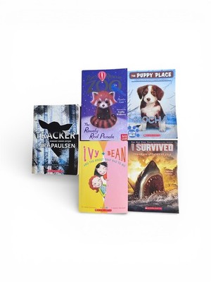 Chapter Books Ivy + Bean I Survived Puppy Place Zoe s Rescue Zoo & Tracker Lot