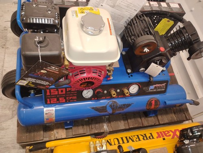 #ad EAGLE TWIN TANK WHEELBARROW AIR COMPRESSOR $891.00