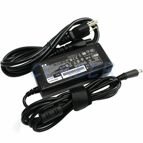 (500) HP 608425-001 65W 18.5V Power Adapter - Picture 1 of 1