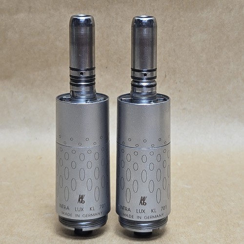 KAVO IntraLux KL 701 Dental Motors (2) B9