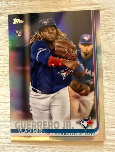 2019 Topps Update Series - Vladimir Guerrero Jr. #US1 Rainbow Foil (RC)
