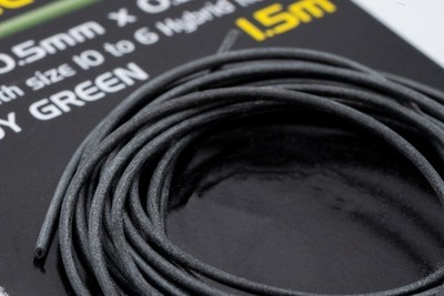Korda Silicone Tube 0,5mm Green 1,50m Silikonschlauch 