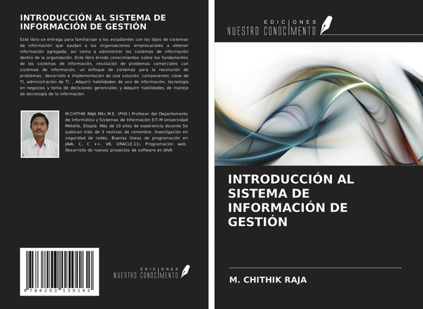 M. Chithik Raja | IntroducciÓN AL Sistema DE InformaciÓN DE GestiÓN | Buch-image