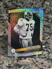2025 Prizm Black FOTL Mean Joe Greene True Mojo 07/25 Steelers Legend