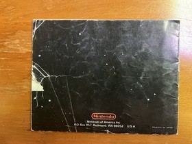 NES Duck Hunt 5 Screw w/ Manual Booklet Tested Works
