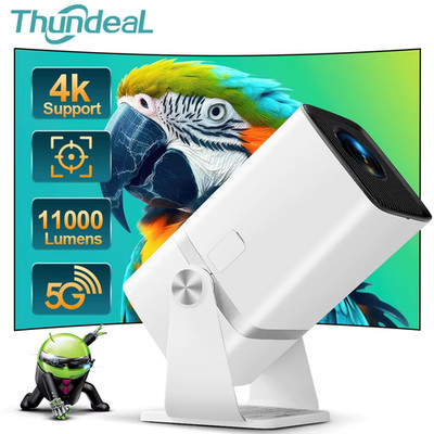 Portable Projector TD80W PK HY320 HY320W Full HD 1080P for 2K 4K Video Android W