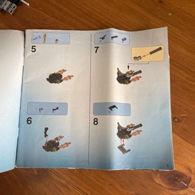 LEGO 5971 Space Police III Gold Heist (2009) Incomplete For Parts Only