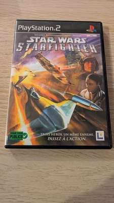 Star Wars StarFighter PS2 Complet Très bon État FR  - Photo 1/3