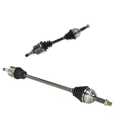 Front CV Joint Axle Shaft Left & Right Pair Set NEW for Corolla Celica Prizm