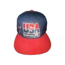 Vtg Rare USA Basketball Olympics Dream Team Sports Specialties Snapback Hat