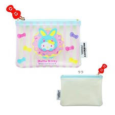 Hello Kitty 50th Anniversary Mini Pouch White 