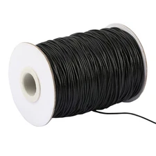 Waxed Polyester Thread Cord for Jewelry Making Beading 1mm Knitting