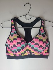 VICTORIA'S SECRET INCREDIBLE MULTI COLOR VSX SPORT BRA MAXIMUM SUPPORT 34D