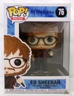 Funko Pop 76 Ed Sheeran Rocks Vinyl Figure 2018 New In Box