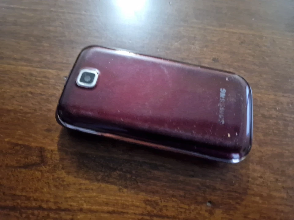 SAMSUNG Gt-c3590 ROSSO FUNZIONANTE CON CARICABATTERIA - Immagine 3 di 4