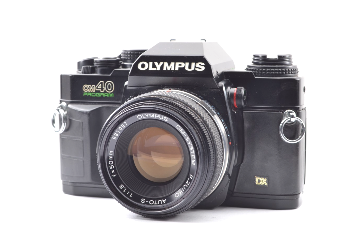 RARE【Mint】OLYMPUS OM40 PROGRAM + OM-SYSTEM F.ZUIKO AUTO-S 50mm f