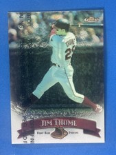 1998 Topps Finest #118 Jim Thome Cleveland Indians