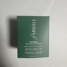 NEW IN BOX Farsali THE RESET Renewal Fluid Cream VitC 30ml/ 1 fl Oz