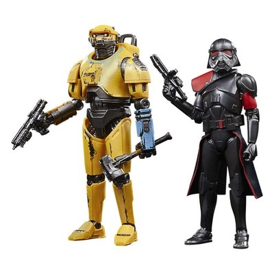 Star Wars: Obi-Wan Kenobi Black Series Actionfiguren 2er-Pack NED-B & Purge Tro