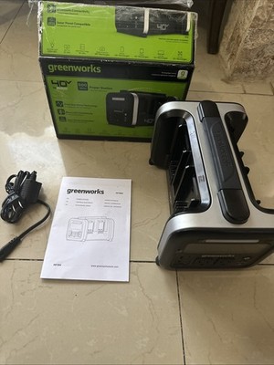 Greenworks 40V 500W Portable Power Station TOOL ONLY
