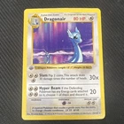 Pokémon TCG Dragonair Base Set 1st Edition Rare Card 18/102 Dragonir MP
