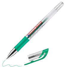 edding 2185 gel roller - green - 1 pen - 0.7 mm - gel pen for writing, drawing, 