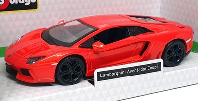 Burago Maßstab 1:32 18-43062 - Lamborghini Aventador Coupe - rot
