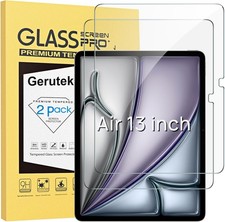 iPad Air 13-inch M4/M3/M2 / iPad Pro 13-inch M5/M4 screen protector 9H hardness